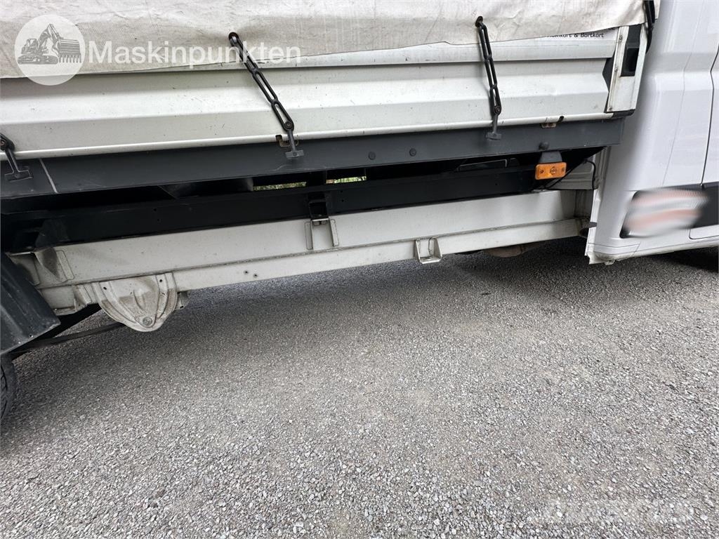 Fiat Ducato Gesloten opbouw