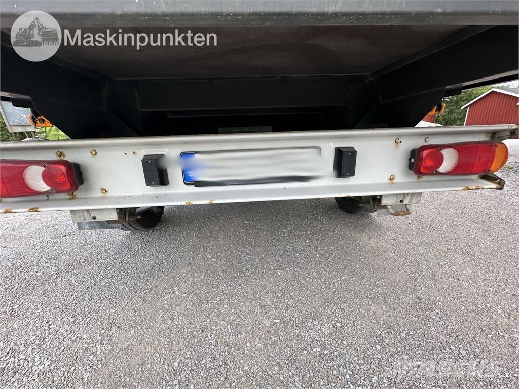 Fiat Ducato Gesloten opbouw