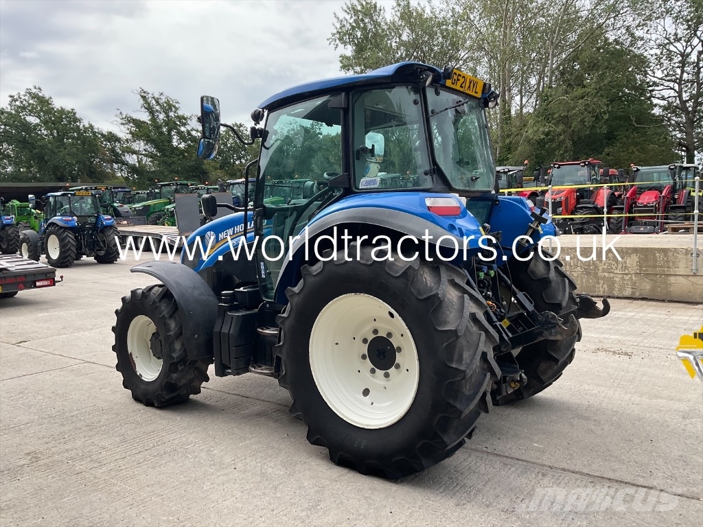 New Holland T5.75 트랙터