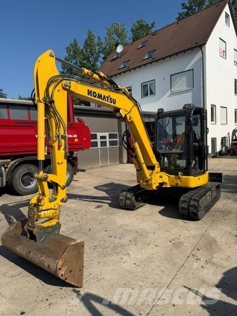 Komatsu PC 55 Mini bagri <7t