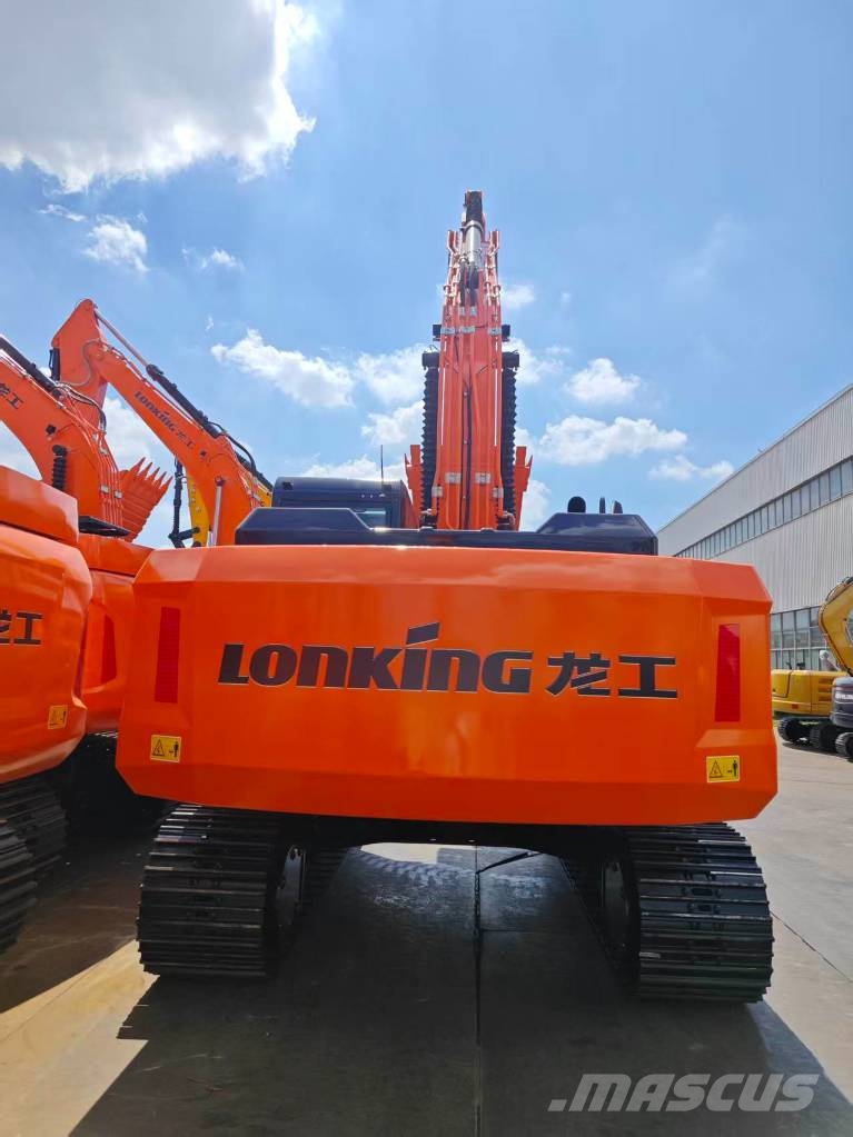 Lonking CDM 6225 Közepes (midi) kotrók 7 t - 12 t