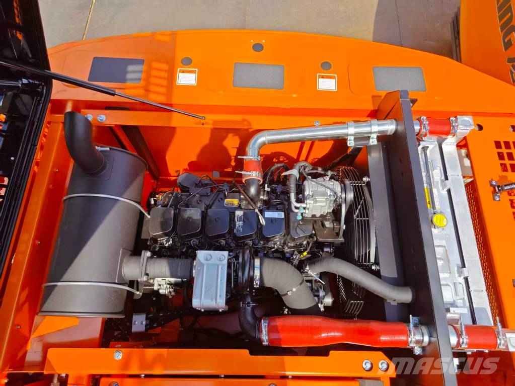Lonking CDM 6225 Közepes (midi) kotrók 7 t - 12 t