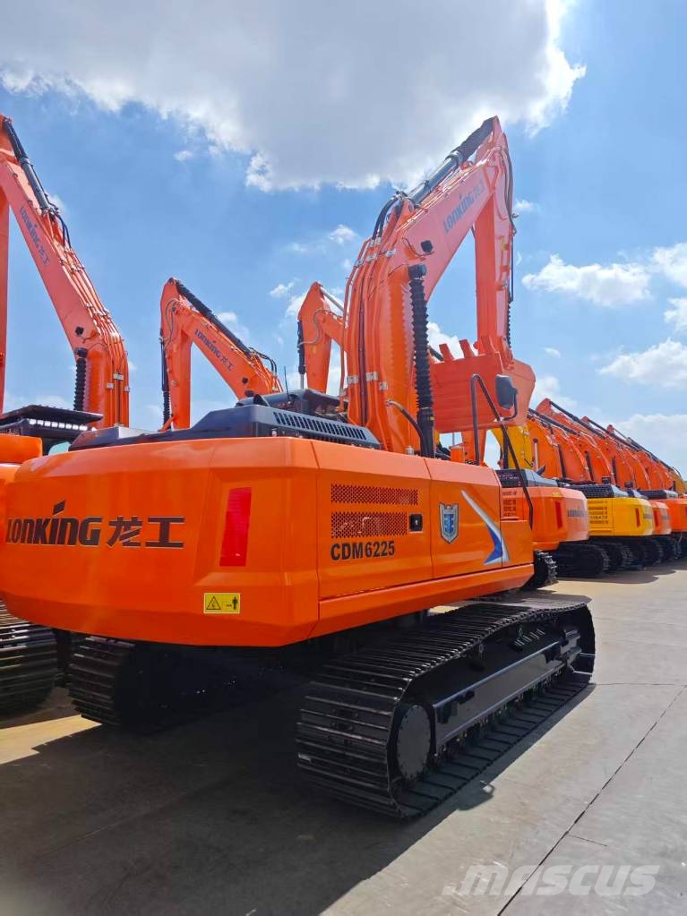 Lonking CDM 6225 Közepes (midi) kotrók 7 t - 12 t