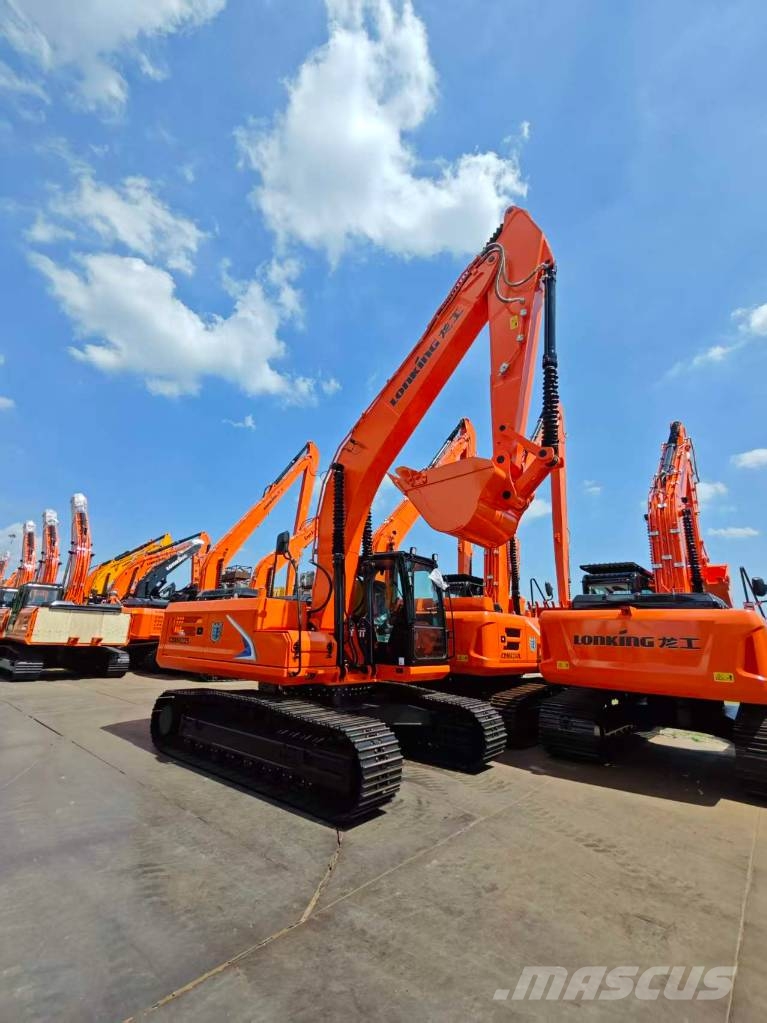 Lonking CDM 6225 Közepes (midi) kotrók 7 t - 12 t