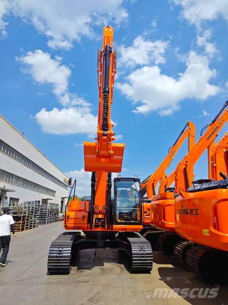 Lonking CDM 6225 Közepes (midi) kotrók 7 t - 12 t