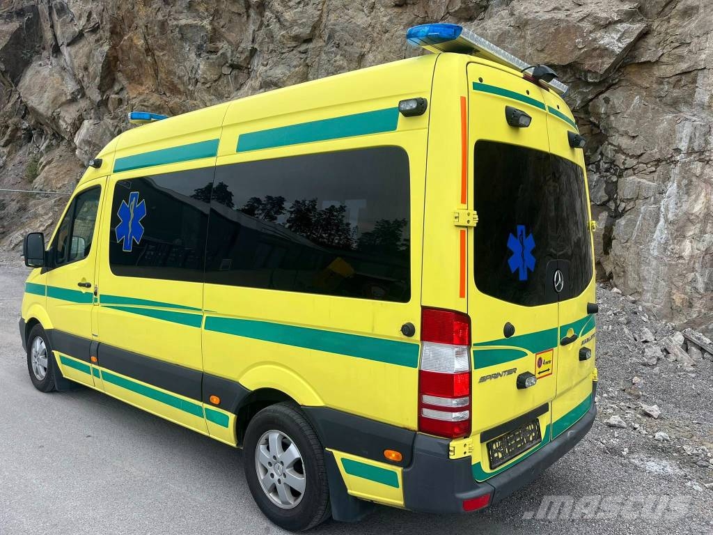 Mercedes-Benz Sprinter 316 CDI - 2 stretcher - SÅLD/SOLD !!! Ambulâncias