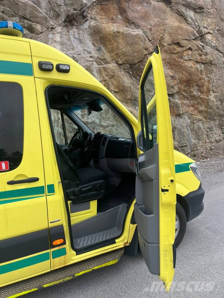 Mercedes-Benz Sprinter 316 CDI - 2 stretcher - SÅLD/SOLD !!! Ambulâncias