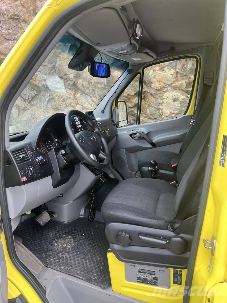 Mercedes-Benz Sprinter 316 CDI - 2 stretcher - SÅLD/SOLD !!! Ambulâncias