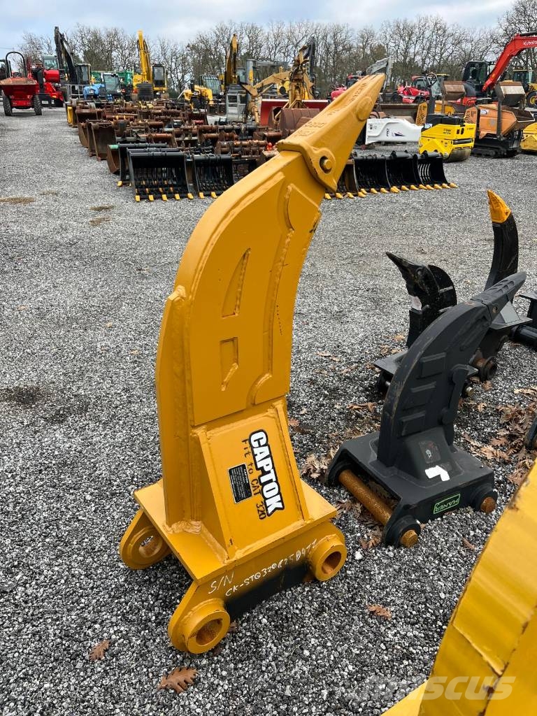  Riper Captok, Caterpillar, Komatsu, Hitachi, Volvo Other components