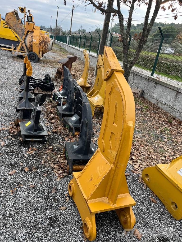 Riper Captok, Caterpillar, Komatsu, Hitachi, Volvo Other components