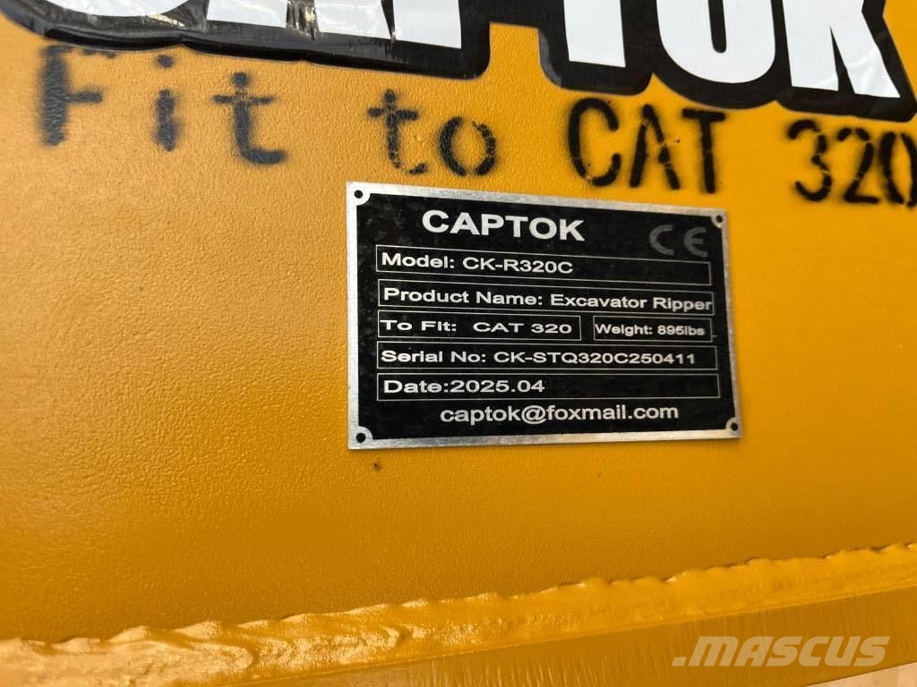  Riper Captok, Caterpillar, Komatsu, Hitachi, Volvo Other components