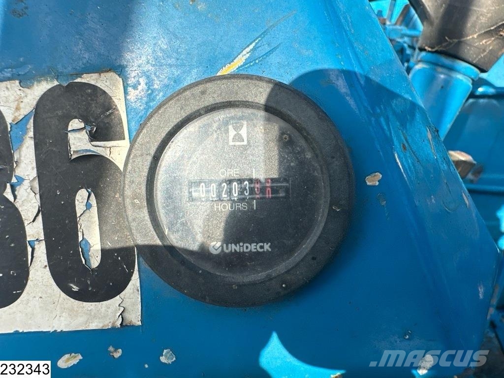 Landini 8500 4x4, Perkins Traktorid