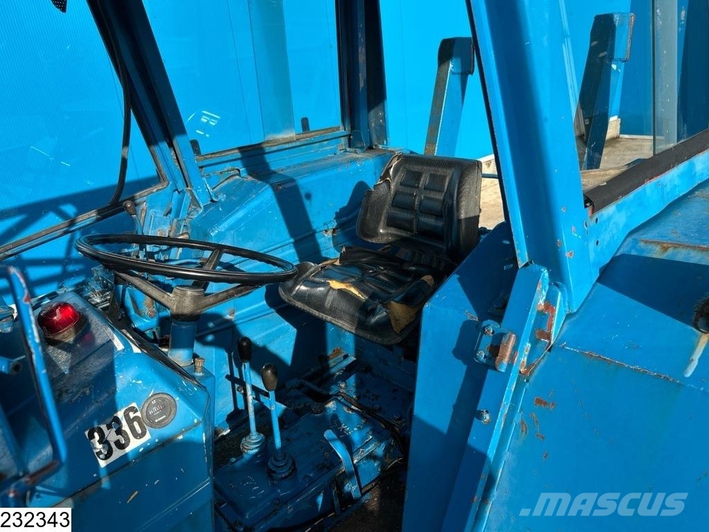 Landini 8500 4x4, Perkins Traktorid