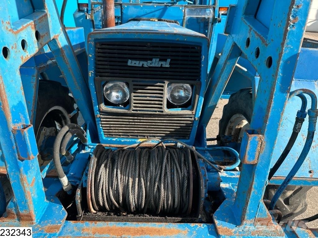 Landini 8500 4x4, Perkins Traktorid
