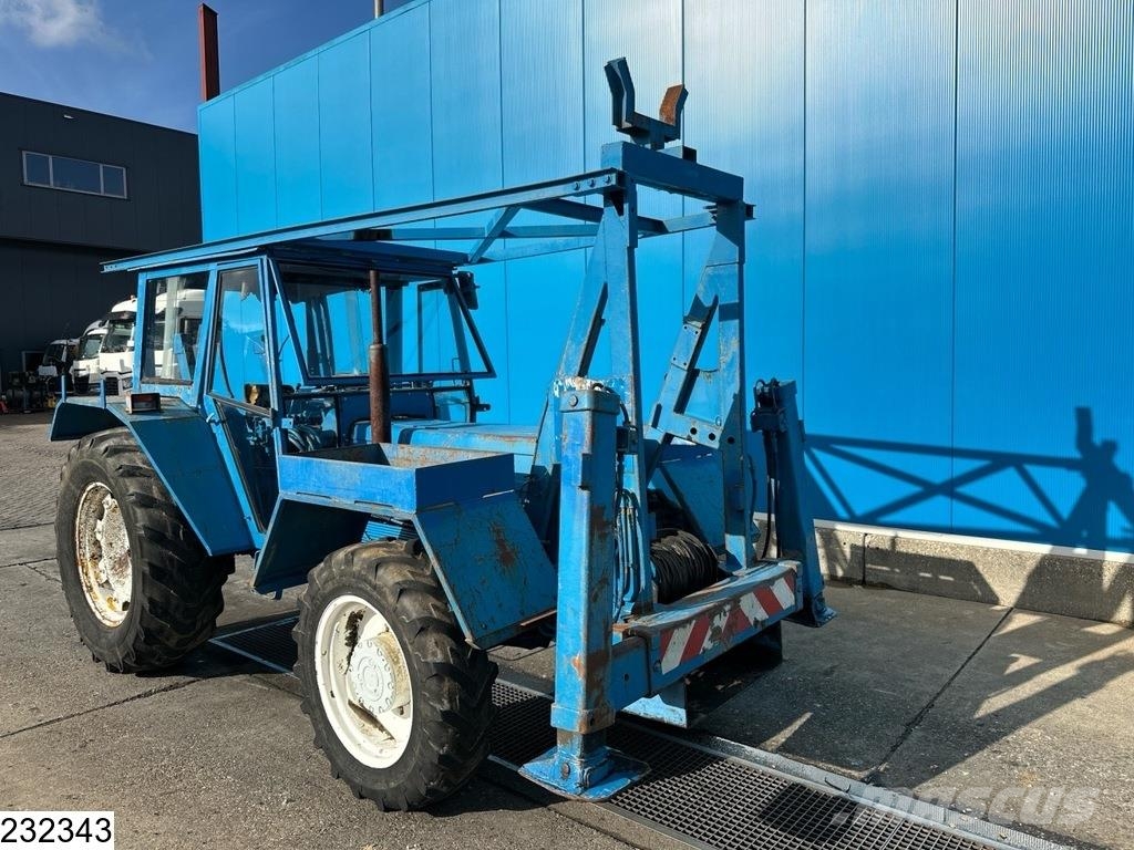 Landini 8500 4x4, Perkins Traktorid