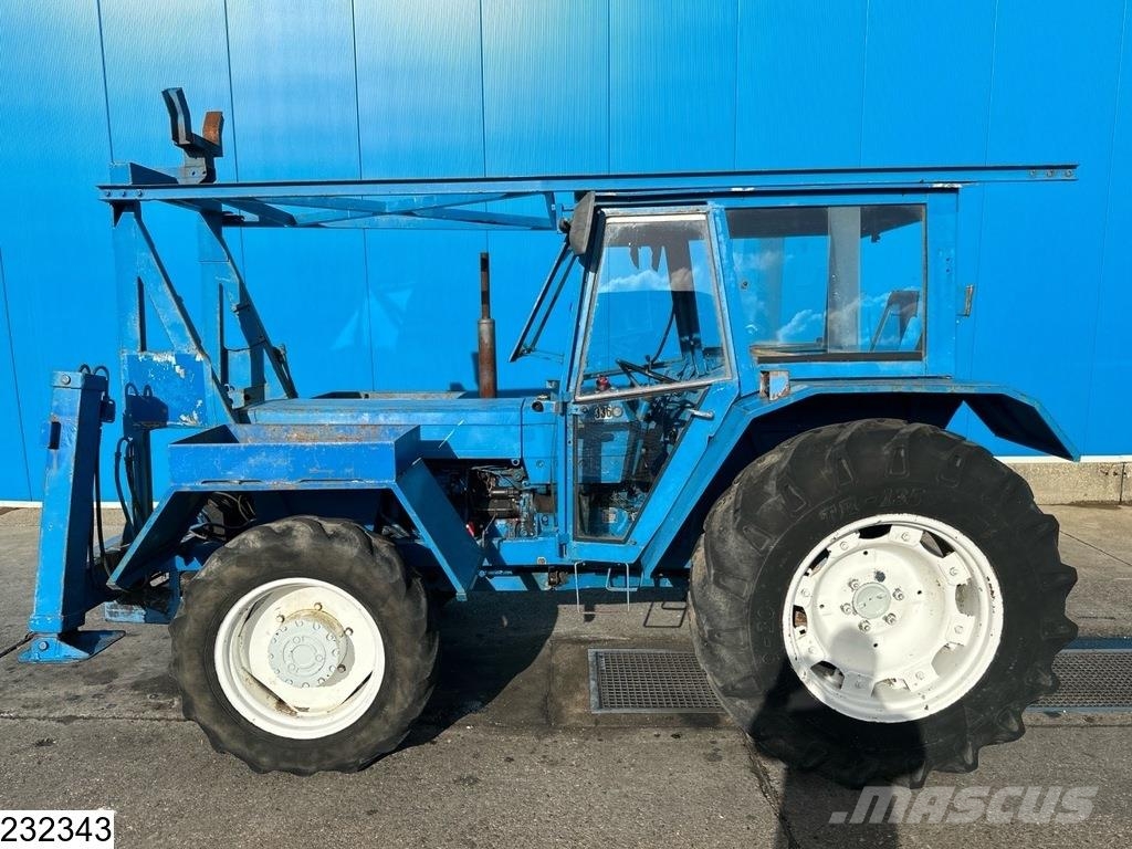 Landini 8500 4x4, Perkins Traktorid