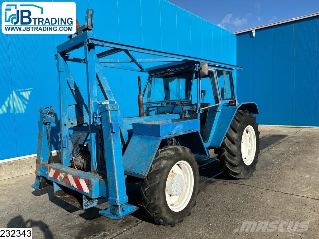 Landini 8500 4x4, Perkins Traktorid