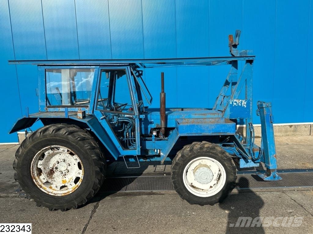 Landini 8500 4x4, Perkins Traktorid