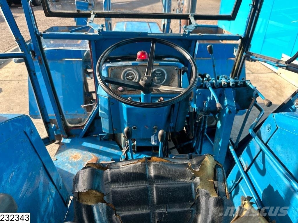 Landini 8500 4x4, Perkins Traktorid