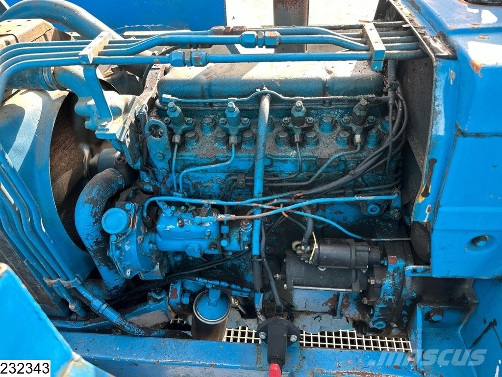 Landini 8500 4x4, Perkins Traktorid