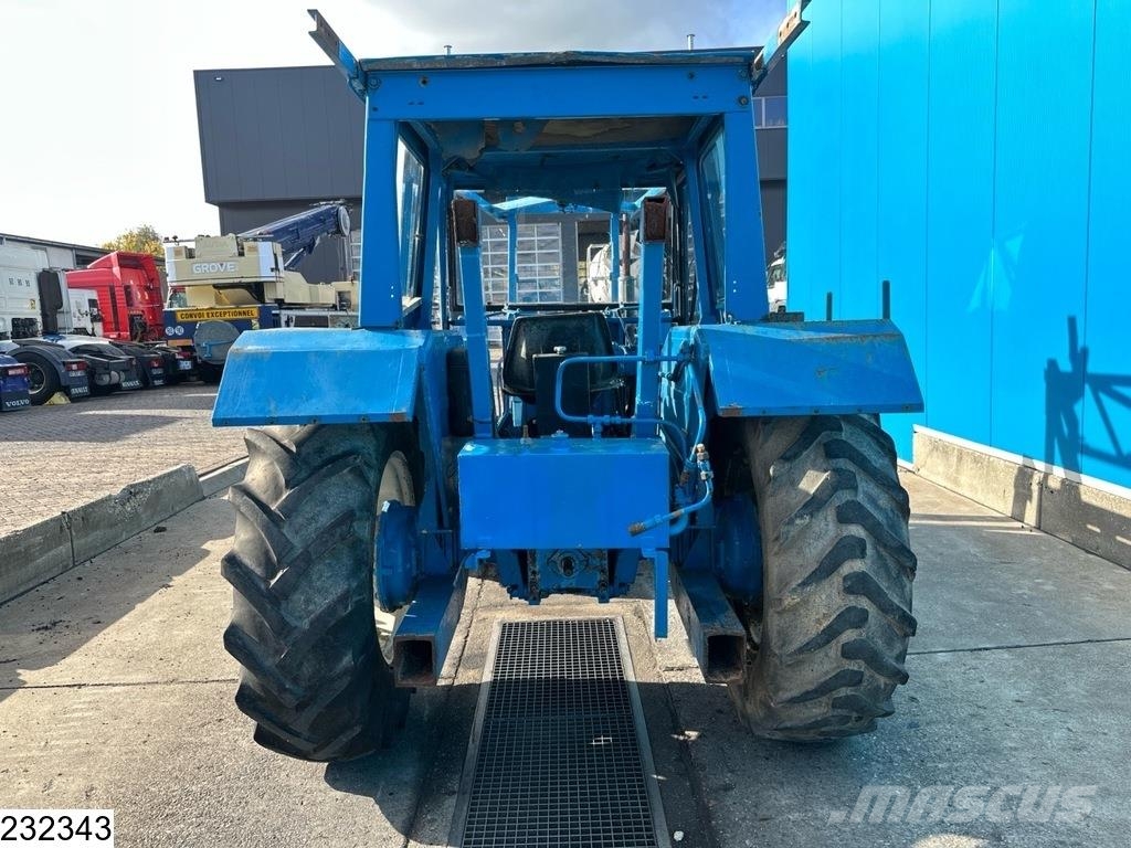 Landini 8500 4x4, Perkins Traktorid