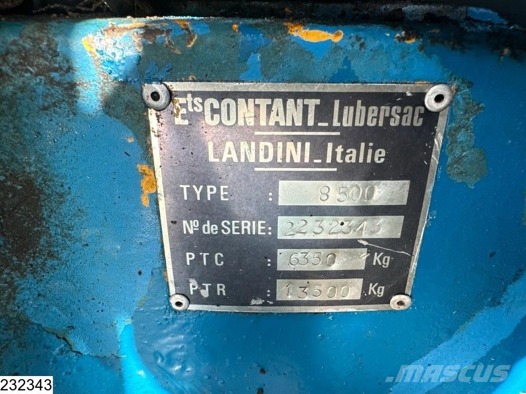 Landini 8500 4x4, Perkins Traktorid