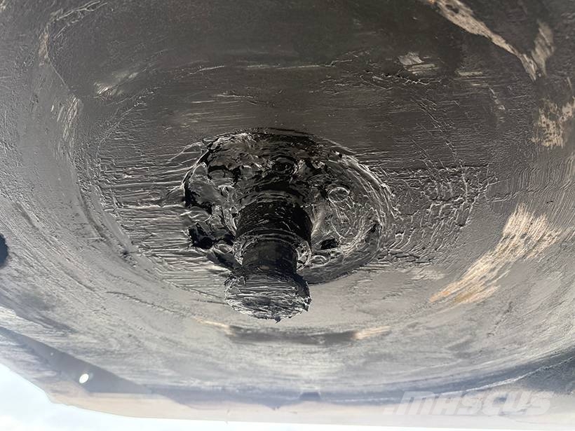 Kel-Berg Tipper / Kippauflieger 37 m3 Savivartės puspriekabės