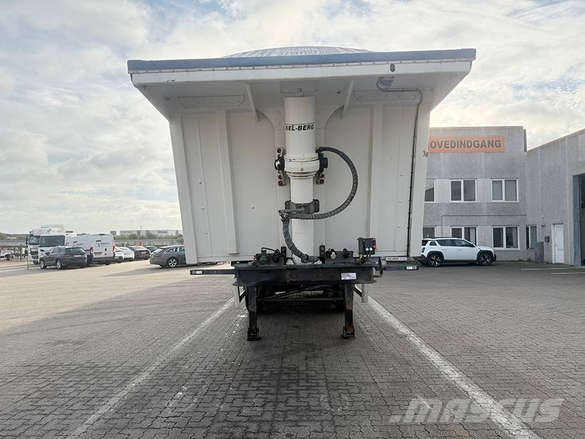 Kel-Berg Tipper / Kippauflieger 37 m3 Savivartės puspriekabės