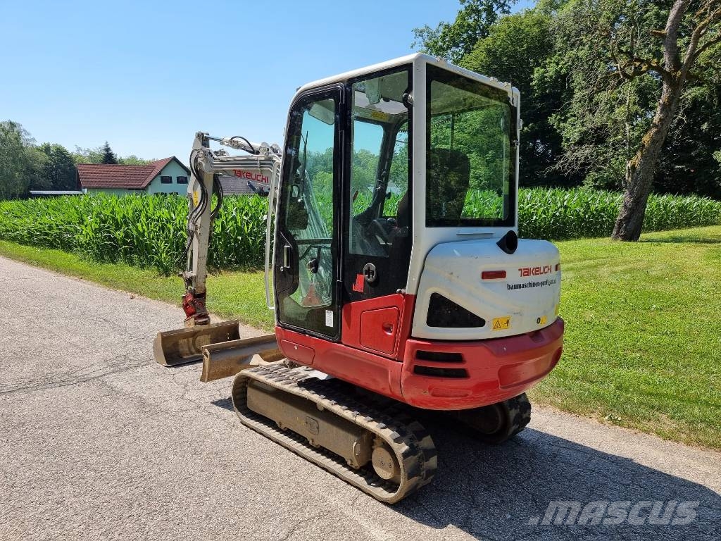 Takeuchi TB 230 Mini excavators < 7t (Mini diggers)