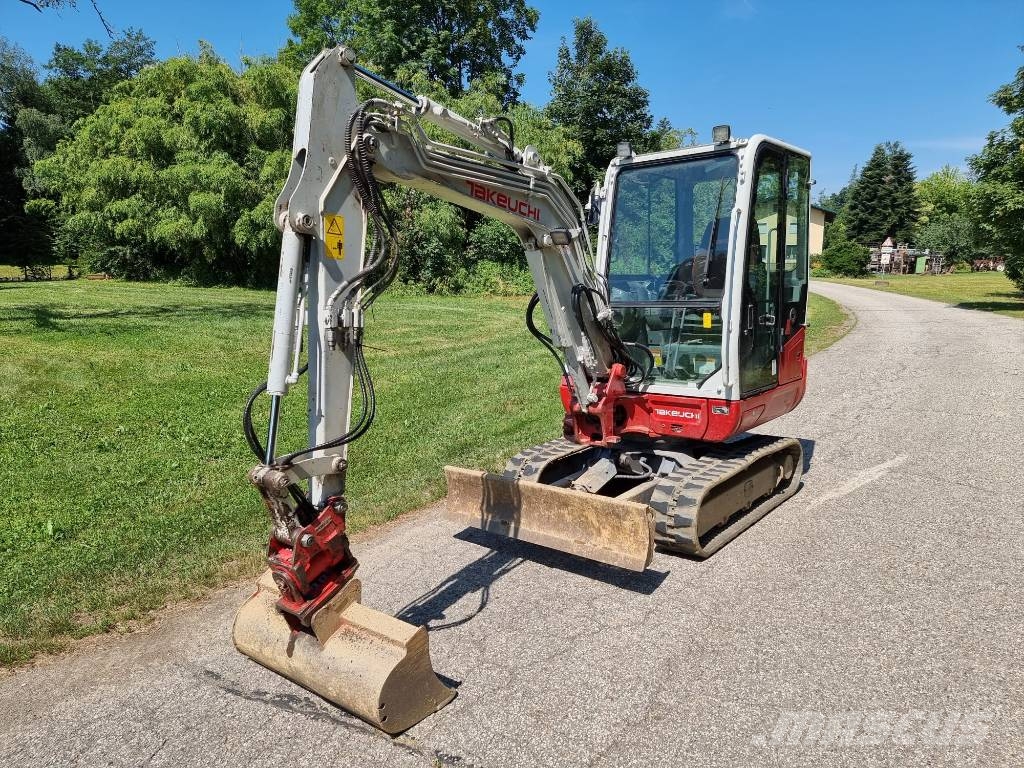 Takeuchi TB 230 Mini excavators < 7t (Mini diggers)