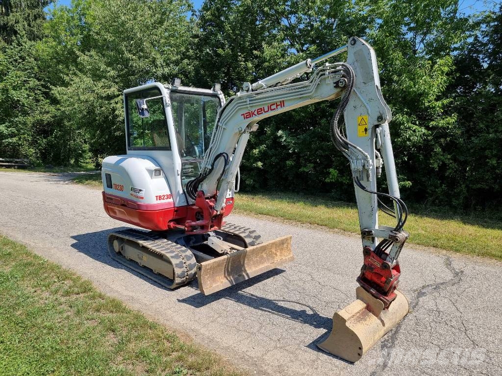 Takeuchi TB 230 Mini excavators < 7t (Mini diggers)