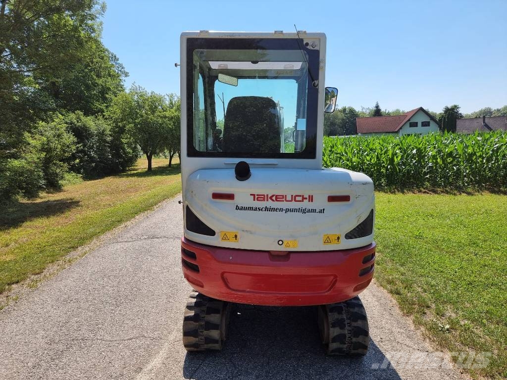 Takeuchi TB 230 Mini excavators < 7t (Mini diggers)