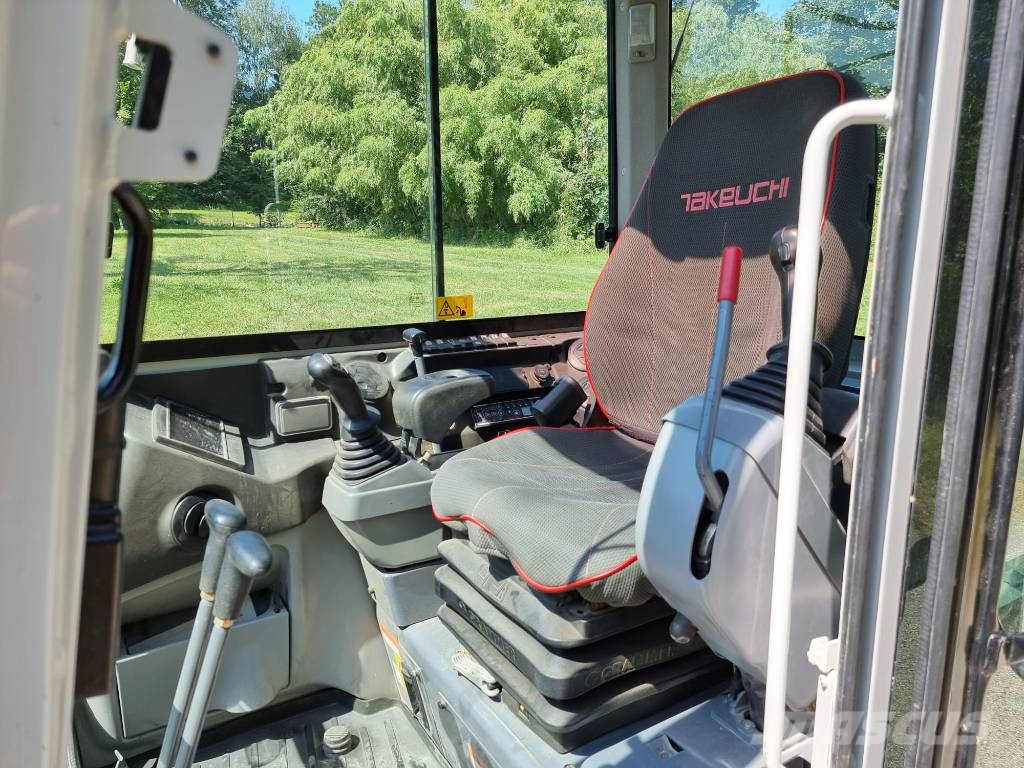 Takeuchi TB 230 Mini excavators < 7t (Mini diggers)
