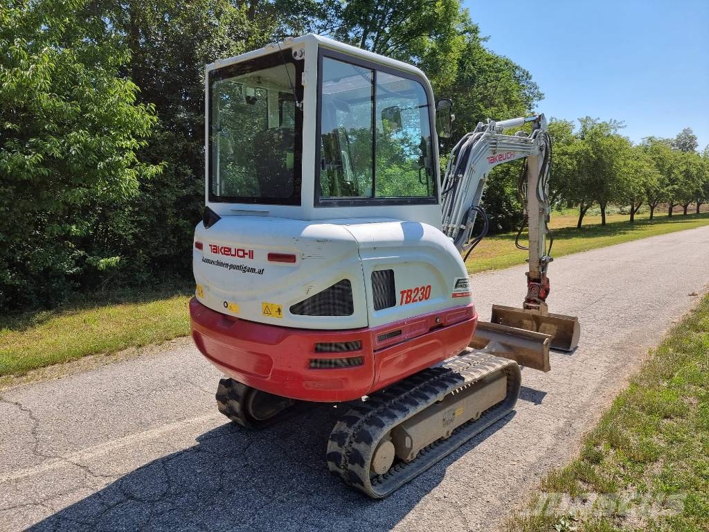 Takeuchi TB 230 Mini excavators < 7t (Mini diggers)