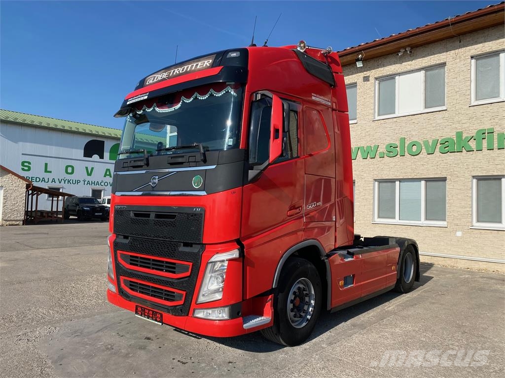 Volvo FH VIN 414 Влекачи