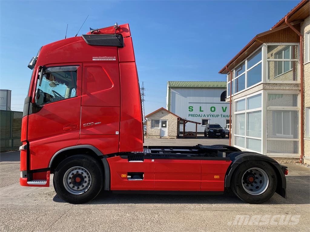 Volvo FH VIN 414 Влекачи