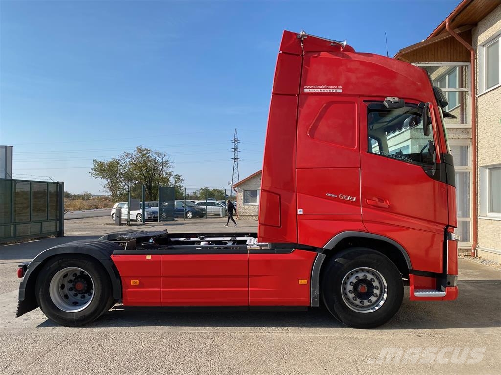 Volvo FH VIN 414 Влекачи