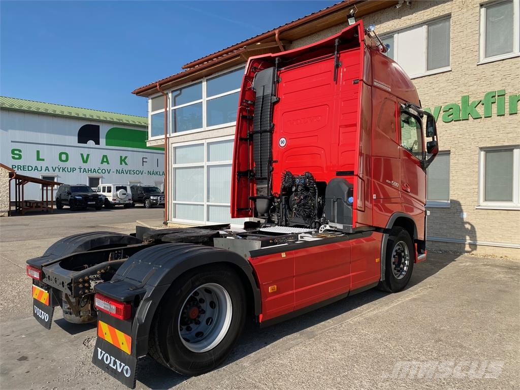 Volvo FH VIN 414 Влекачи