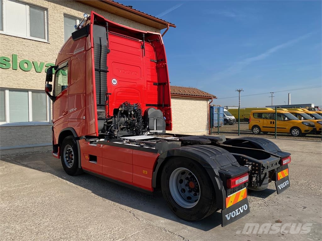 Volvo FH VIN 414 Влекачи