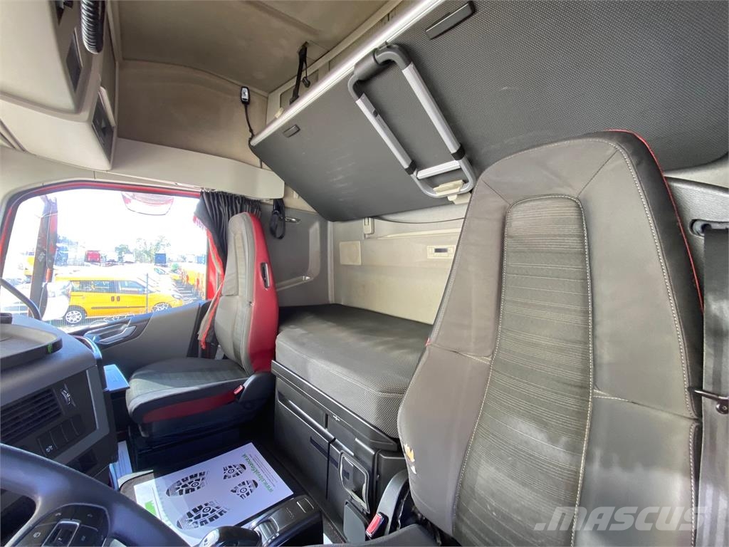 Volvo FH VIN 414 Влекачи
