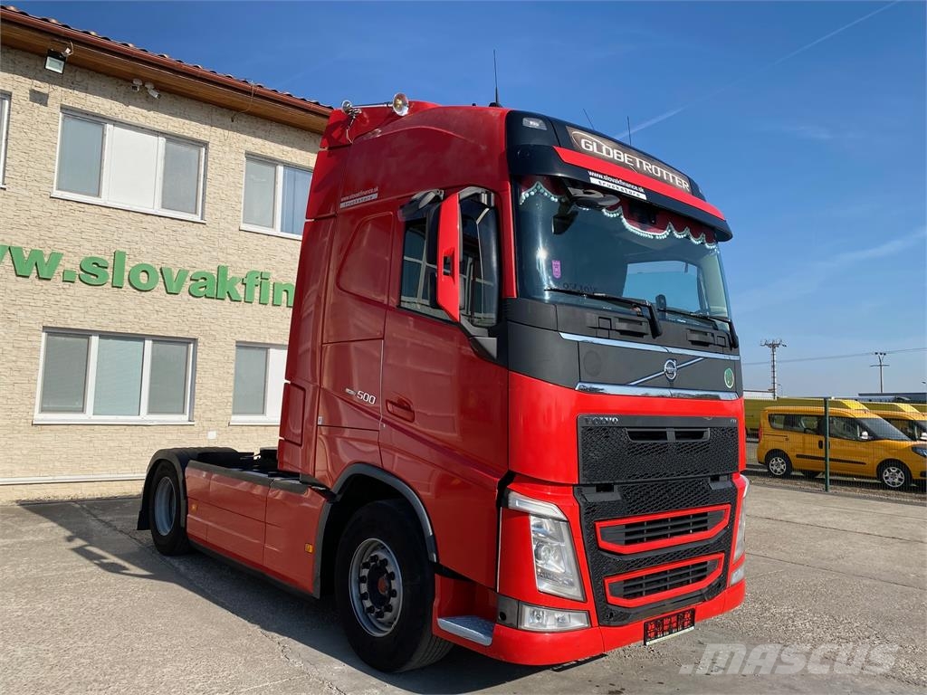 Volvo FH VIN 414 Влекачи