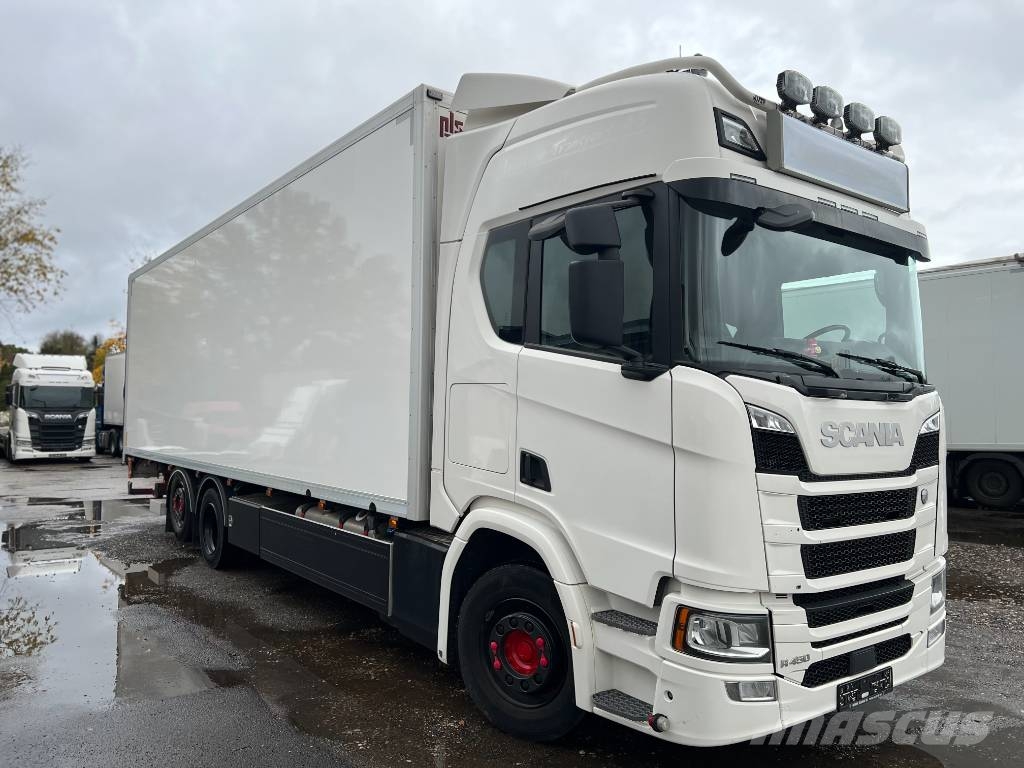 Scania R450B6X2*4NB EURO6, ref.body,full side opening Hűtős