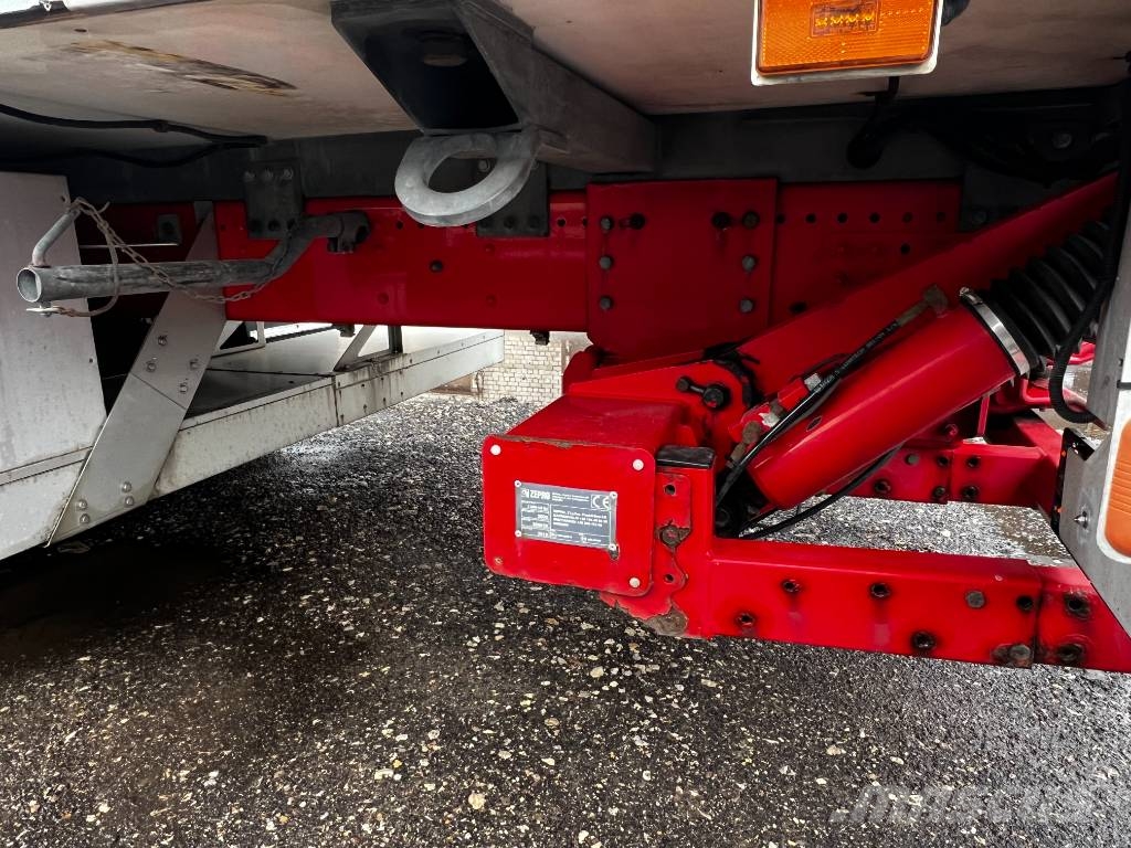 Scania R450B6X2*4NB EURO6, ref.body,full side opening Hűtős