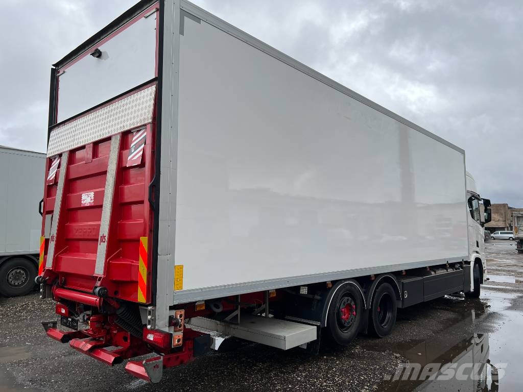 Scania R450B6X2*4NB EURO6, ref.body,full side opening Hűtős