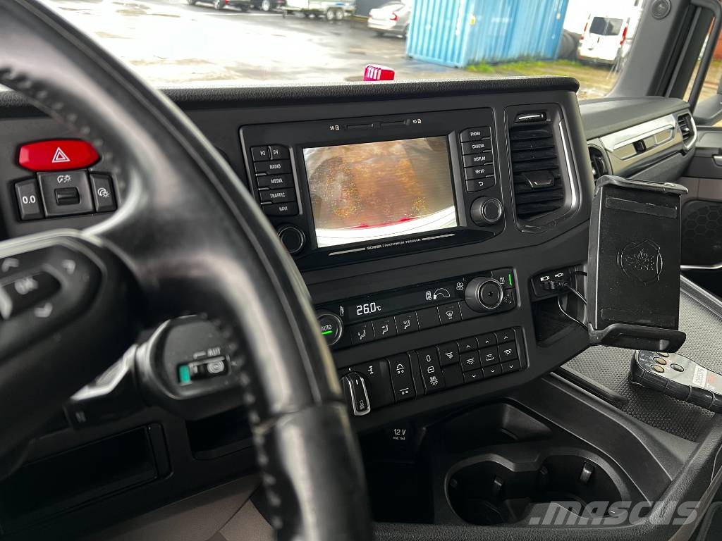 Scania R450B6X2*4NB EURO6, ref.body,full side opening Hűtős