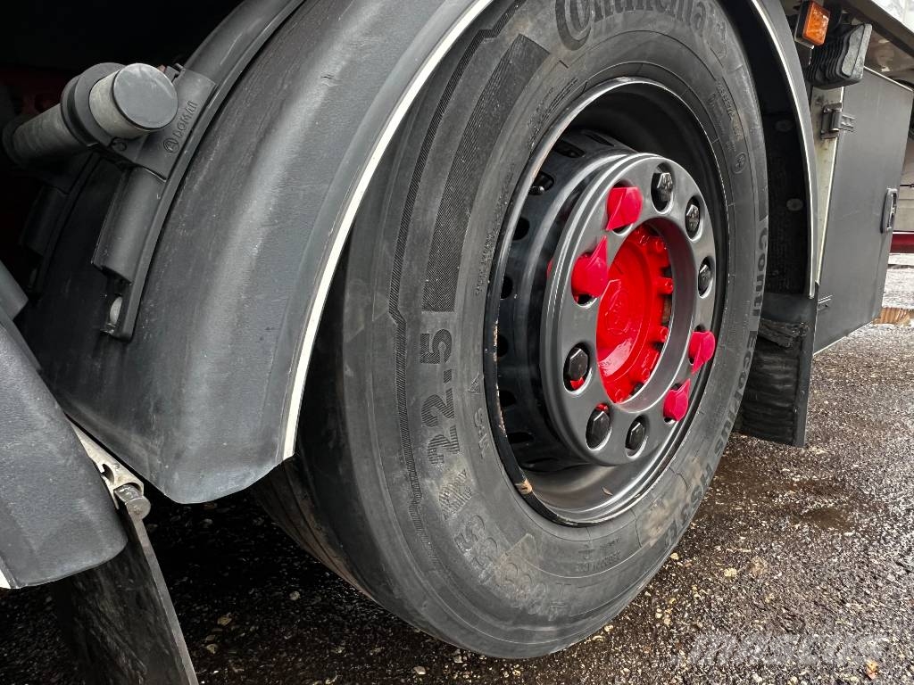 Scania R450B6X2*4NB EURO6, ref.body,full side opening Hűtős