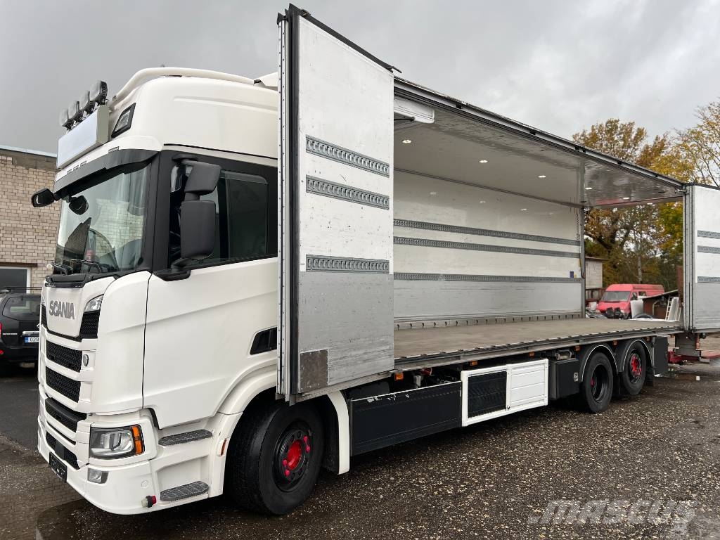 Scania R450B6X2*4NB EURO6, ref.body,full side opening Hűtős