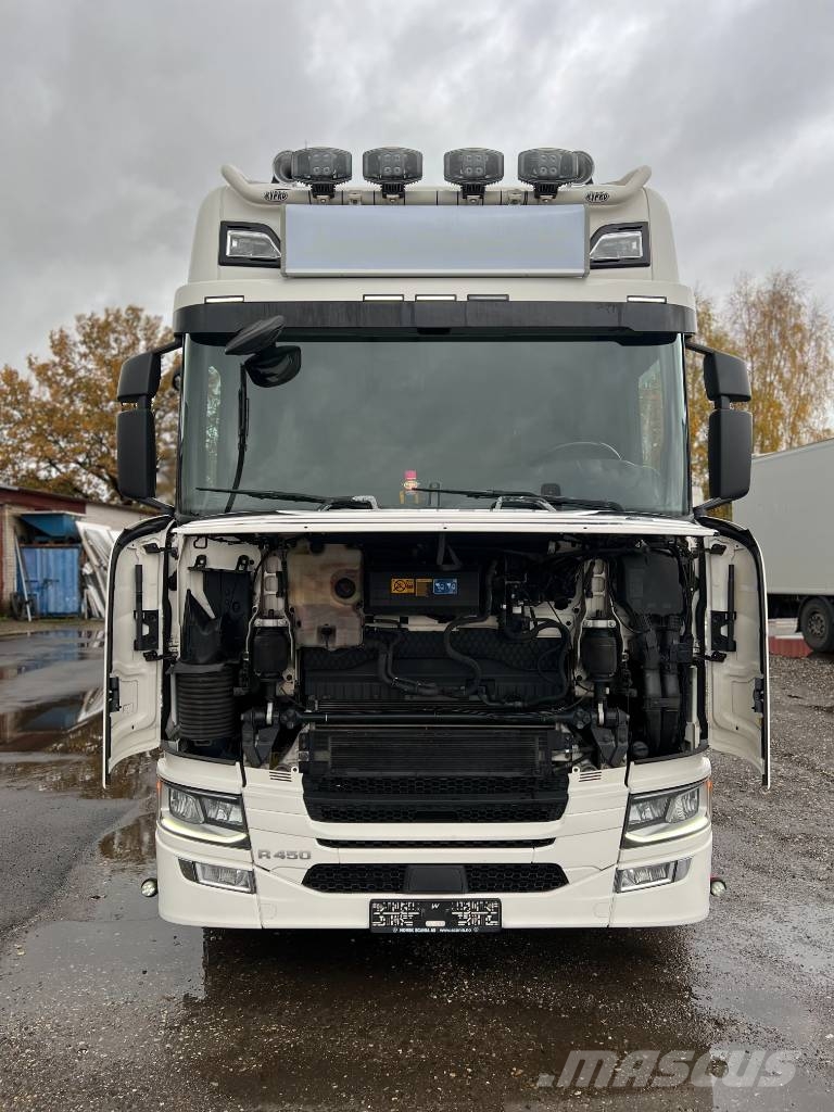 Scania R450B6X2*4NB EURO6, ref.body,full side opening Hűtős