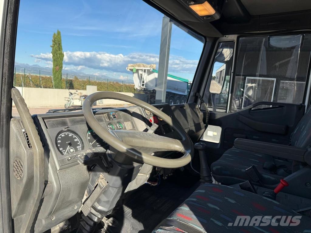 Iveco Eurocargo 75E14K Kipper 4x2 Euro2 شاحنات قلابة