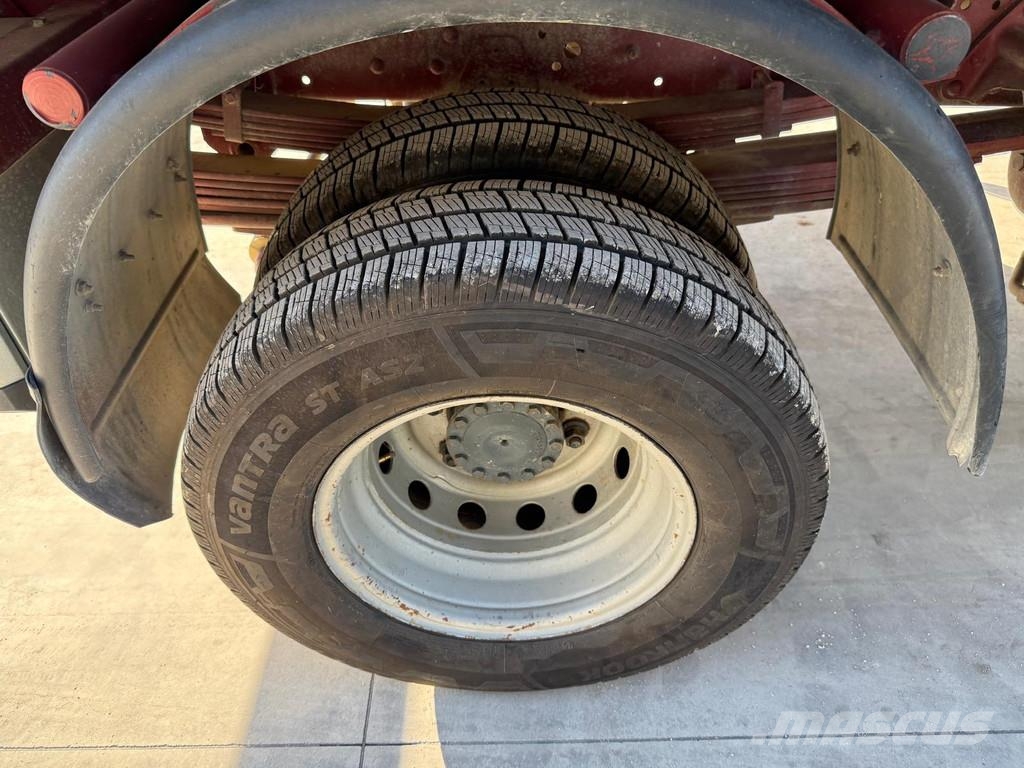 Iveco Eurocargo 75E14K Kipper 4x2 Euro2 شاحنات قلابة